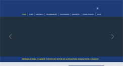 Desktop Screenshot of congressofenauto.com.br